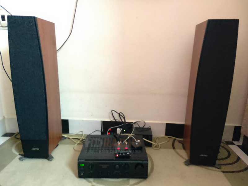 Dàn âm thanh nghe nhạc vàng cực hay của Anh Khôi ở Q3 TP Hồ Chí Minh