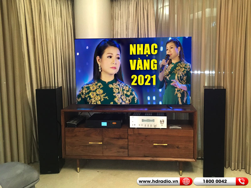 Ảnh công trình dàn nghe nhạc Piega, Yamaha NN83