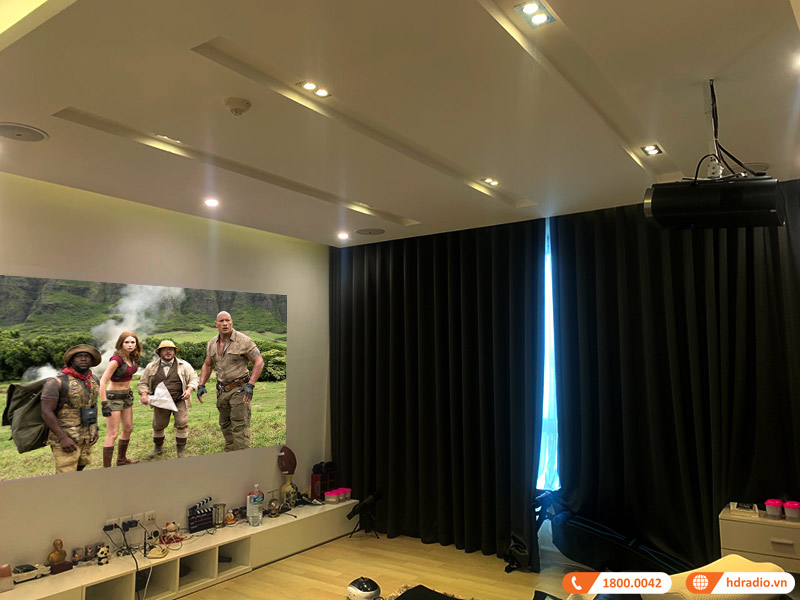 ung dung may chieu viewsonic x100 4k plus