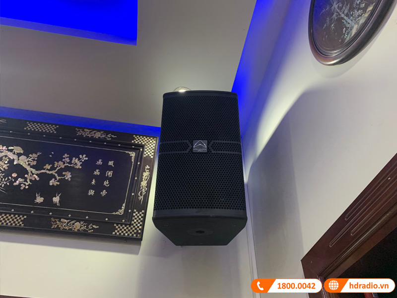 Lắp Bộ dàn Karaoke Cao Cấp trị giá hơn 174 triệu cho anh Thụ ở La Dương, Hà Đông