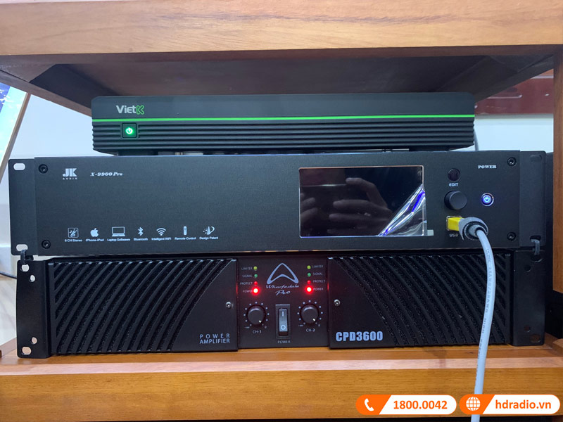 Lắp Bộ dàn Karaoke Cao Cấp trị giá hơn 174 triệu cho anh Thụ ở La Dương, Hà Đông