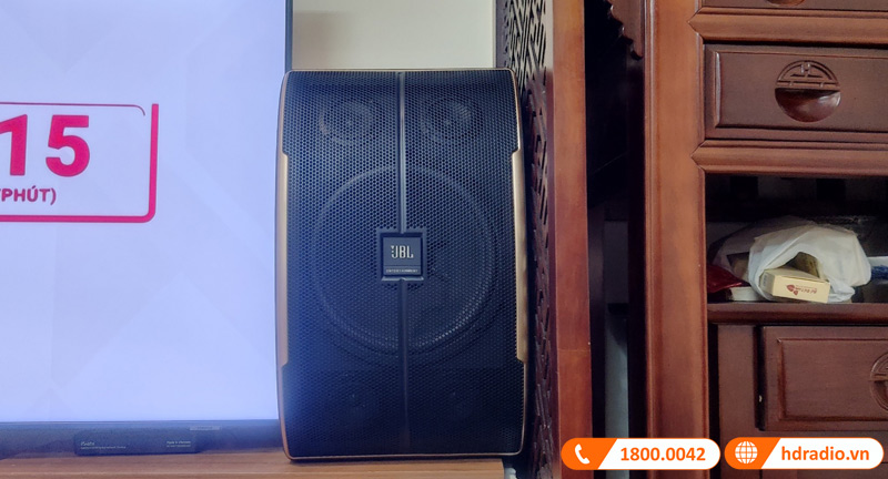 Hình ảnh thực tế của Bộ dàn Karaoke HK58 tại nhà anh Dương tại Láng Hạ