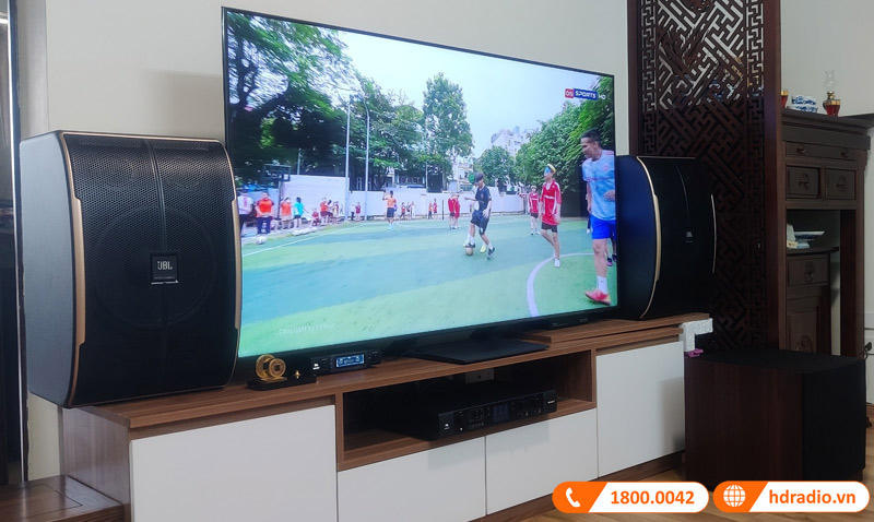 Ảnh công trình amply JBL Beyond 3