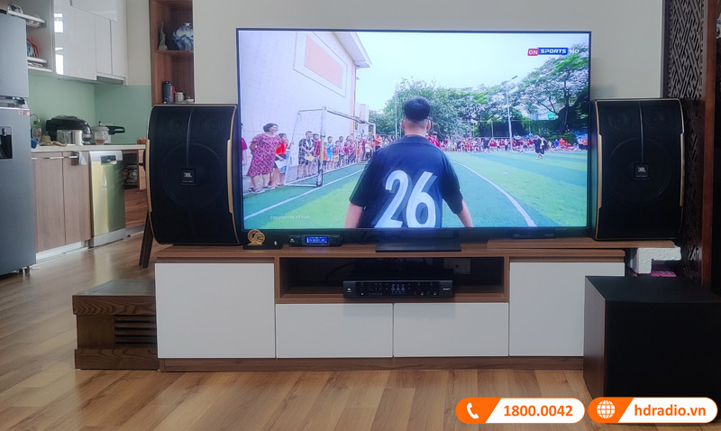 Lắp dàn Karaoke Cao Cấp hơn 53 triệu cho anh Dương