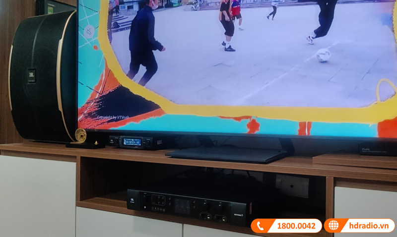 Lắp dàn Karaoke Cao Cấp hơn 53 triệu cho anh Dương