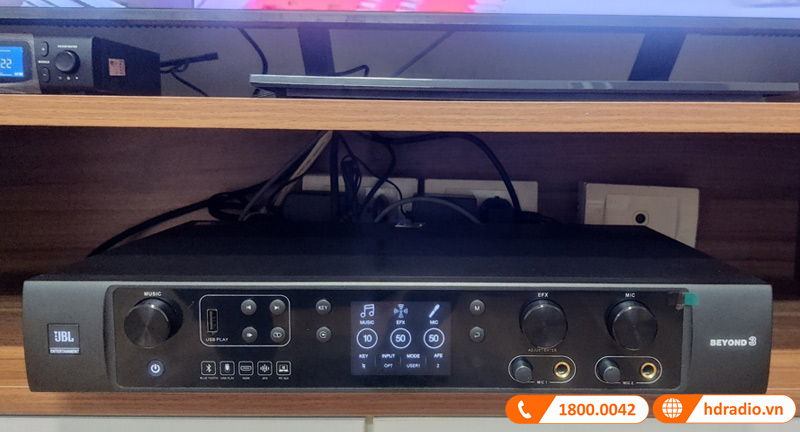 Ảnh công trình amply JBL Beyond 3