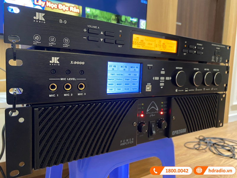Lắp đặt Bộ Dàn Karaoke Cao Cấp trị giá hơn 73 triệu đồng cho chị Hương ở Hoàng Mai, Hà Nội
