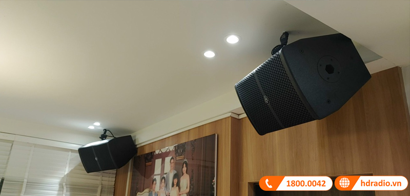 Lắp đặt Bộ Dàn Karaoke Cao Cấp trị giá hơn 73 triệu đồng cho chị Hương ở Hoàng Mai, Hà Nội