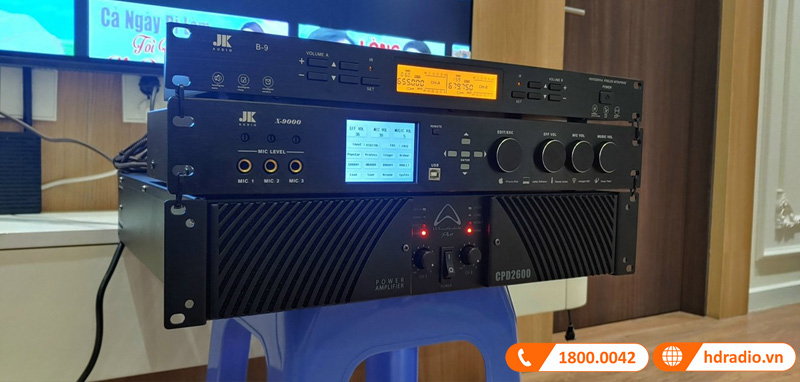 Lắp đặt Bộ Dàn Karaoke Cao Cấp trị giá hơn 73 triệu đồng cho chị Hương ở Hoàng Mai, Hà Nội