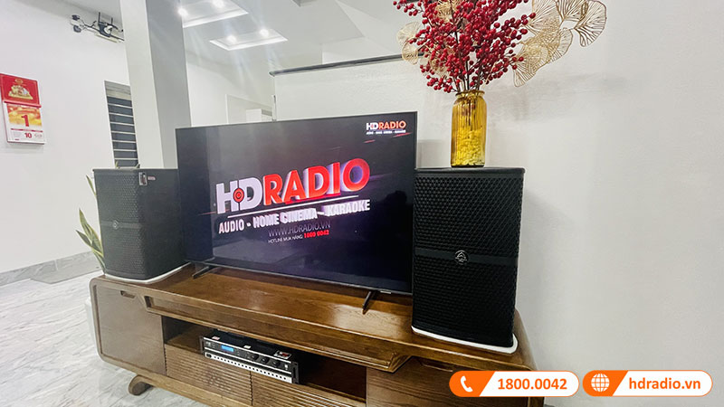 Lắp dàn karaoke Cao Cấp anh Sơn ở Đông Anh, Hà Nội