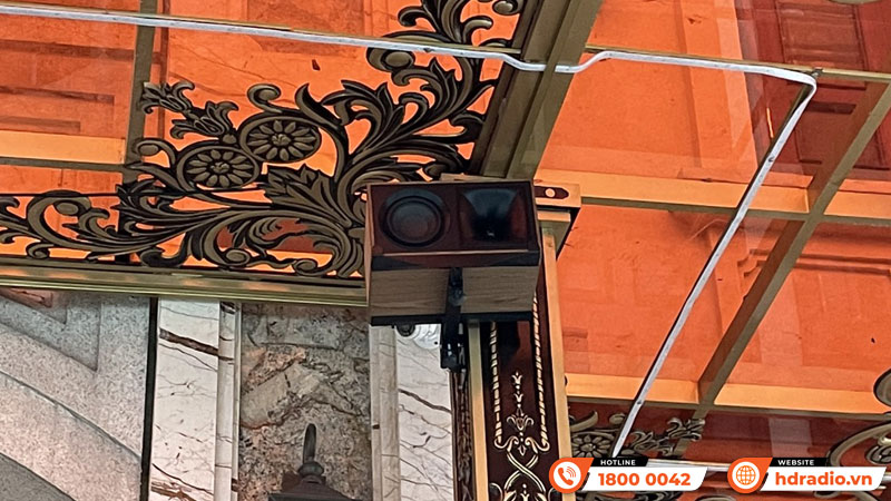 Lắp đặt bộ loa bluetooth cực hay trị giá hơn 55 triệu đồng cho anh Bá ở Hải Dương