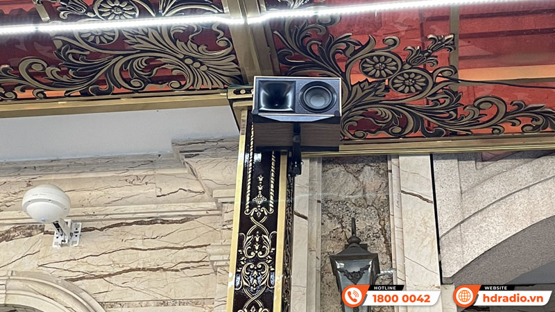 Lắp đặt bộ loa bluetooth cực hay trị giá hơn 55 triệu đồng cho anh Bá ở Hải Dương