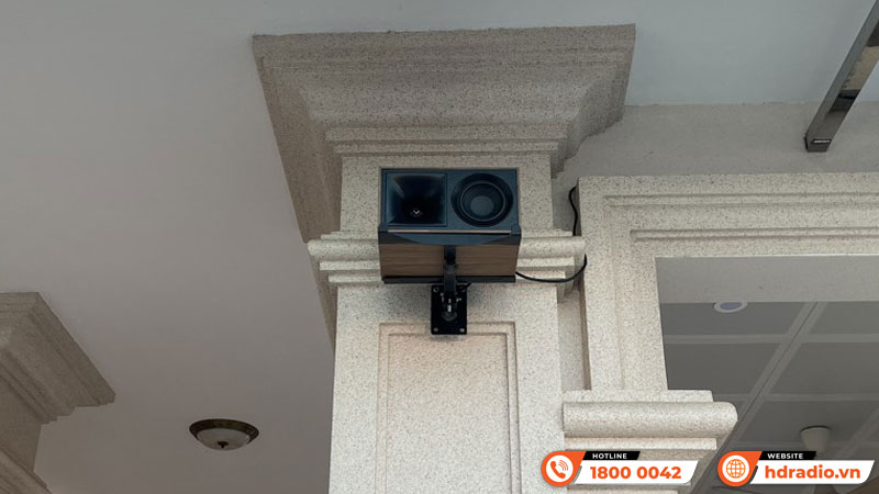 Lắp đặt bộ loa bluetooth cực hay trị giá hơn 55 triệu đồng cho anh Bá ở Hải Dương