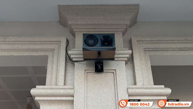 Lắp đặt bộ loa bluetooth cực hay trị giá hơn 55 triệu đồng cho anh Bá ở Hải Dương