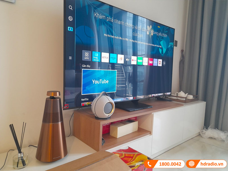 Lắp bộ loa bluetooth cao cấp hơn 116 tr cho khách ở HCM Lắp bộ loa bluetooth cao cấp hơn 116 tr cho khách ở HCM