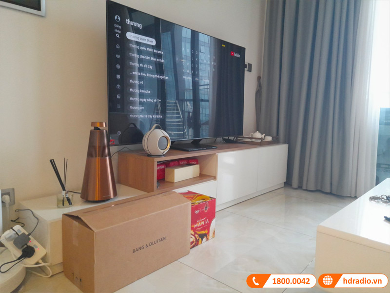 Lắp bộ loa bluetooth cao cấp hơn 116 tr cho khách ở HCM Lắp bộ loa bluetooth cao cấp hơn 116 tr cho khách ở HCM