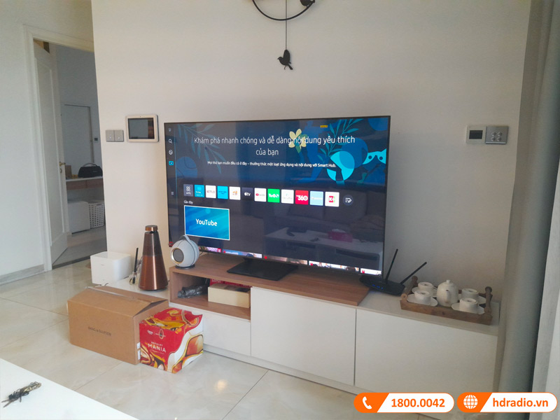 Lắp bộ loa bluetooth cao cấp hơn 116 tr cho khách ở HCM Lắp bộ loa bluetooth cao cấp hơn 116 tr cho khách ở HCM