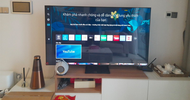 Lắp bộ loa bluetooth cao cấp trị giá hơn 116 triệu đồng cho vị khách ở Hồ Chí Minh (Devialet Mania Opera de Paris, B&O Beosound 2)