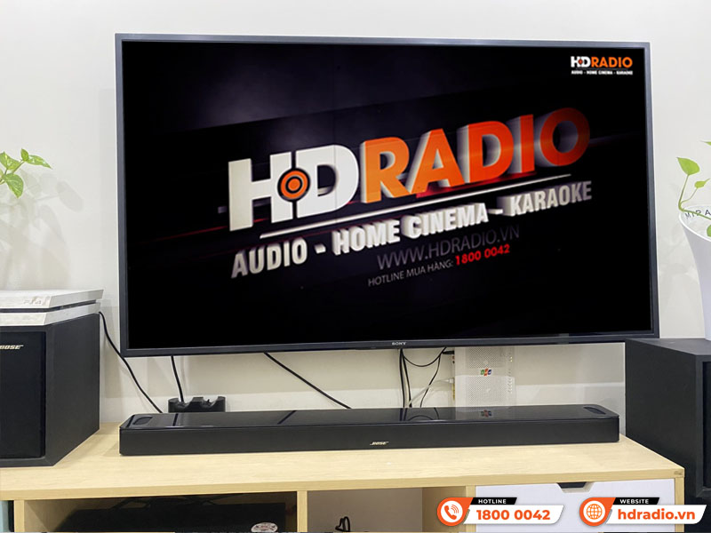 Lắp Bộ loa soundbar Bose SB07 kết hợp Bass Module 700 cho anh Nguyễn ở HCM