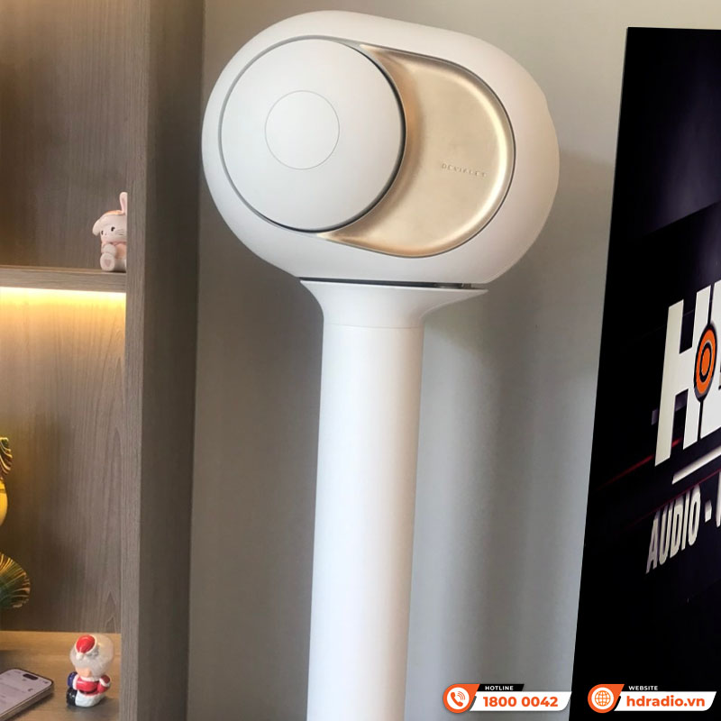 Lắp loa DEVIALET Phantom I 108DB Opera De Paris cho chị Hoài Lắp loa DEVIALET Phantom I 108DB Opera De Paris cho chị Hoài