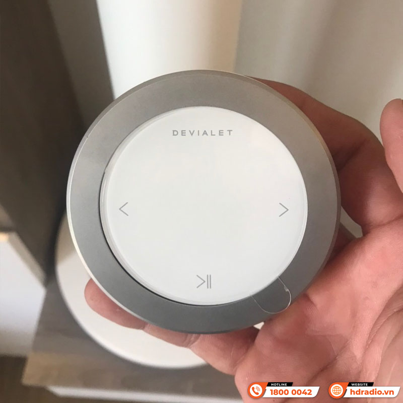Lắp loa DEVIALET Phantom I 108DB Opera De Paris cho chị Hoài