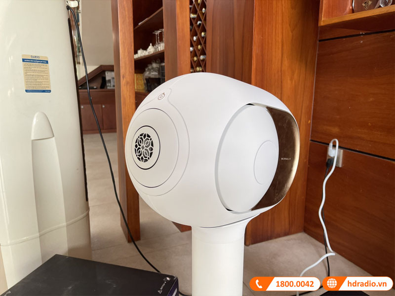 Loa DEVIALET Phantom I 108DB Opera De Paris (Cánh Loa Mạ Vàng Moon Gold), 1100W, Bluetooth, Wifi, AirPlay, Optical-13