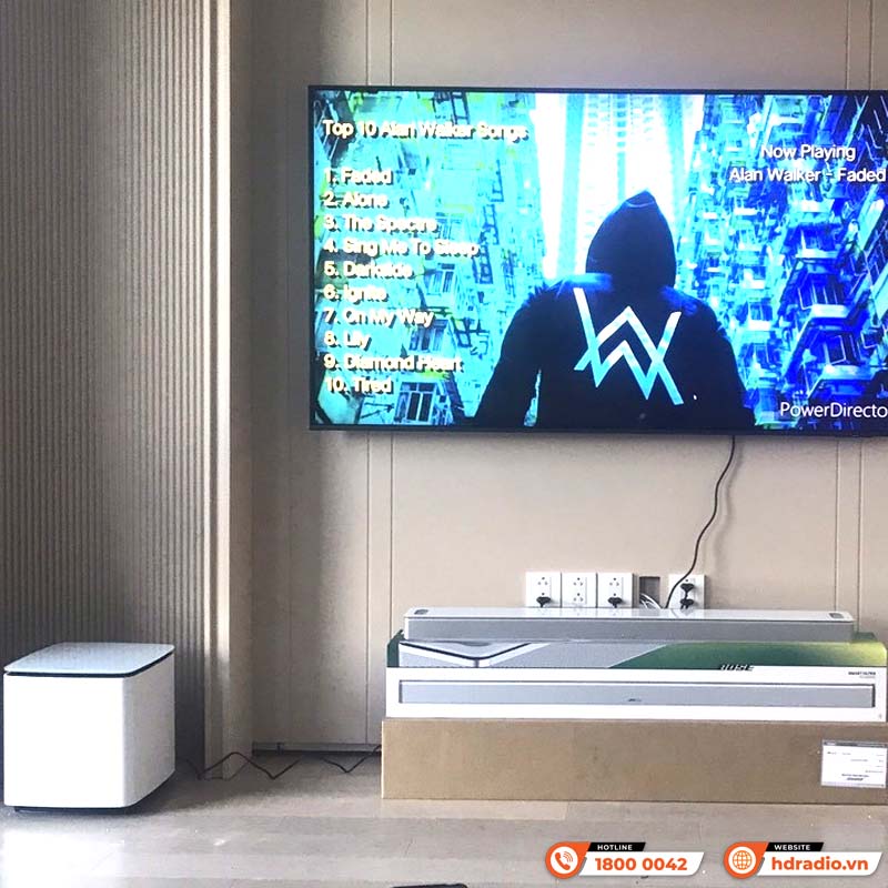Bộ loa Soundbar Bose SB28 (Bose Soundbar Ultra, Bass Module 700, Surround Speakers 700)-2
