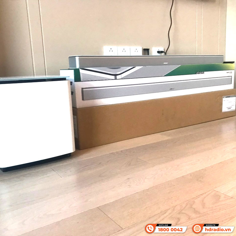 Bộ loa Soundbar Bose SB28 (Bose Soundbar Ultra, Bass Module 700, Surround Speakers 700)-4
