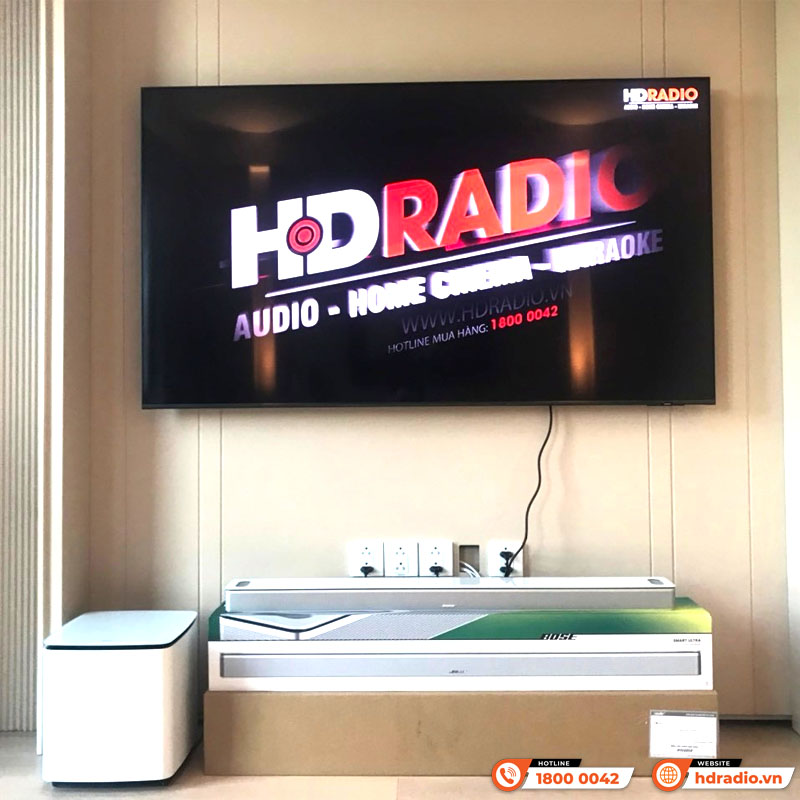 Bộ loa Soundbar Bose SB28 (Bose Soundbar Ultra, Bass Module 700, Surround Speakers 700)-1