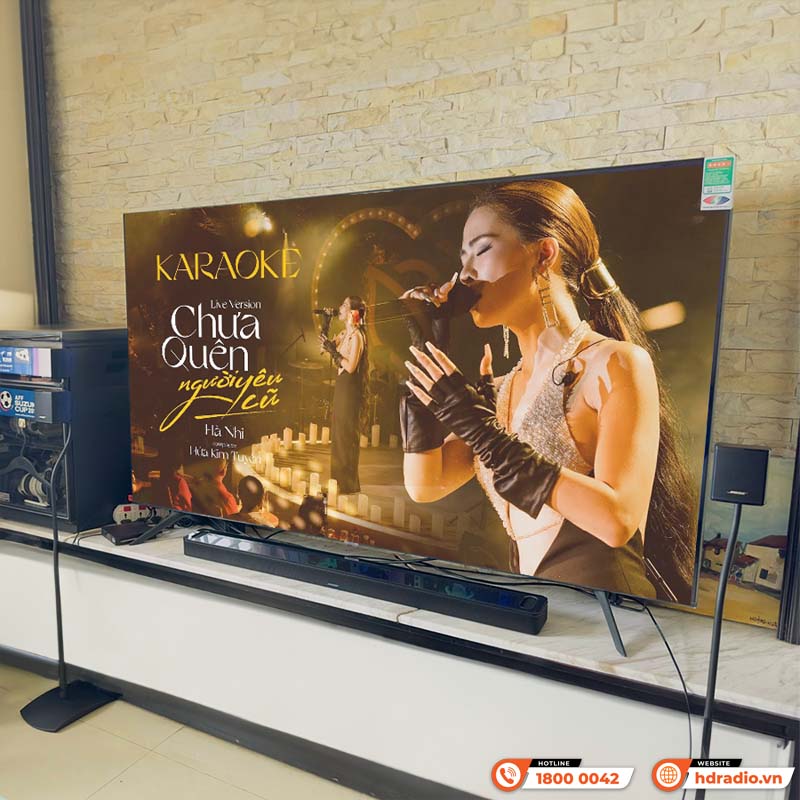 Lắp Bộ loa Soundbar Bose SB29 gần 54 triệu cho anh Linh