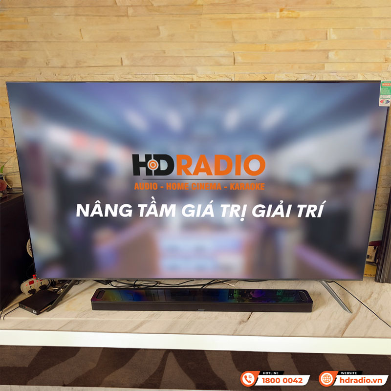 Lắp Bộ loa Soundbar Bose SB29 gần 54 triệu cho anh Linh