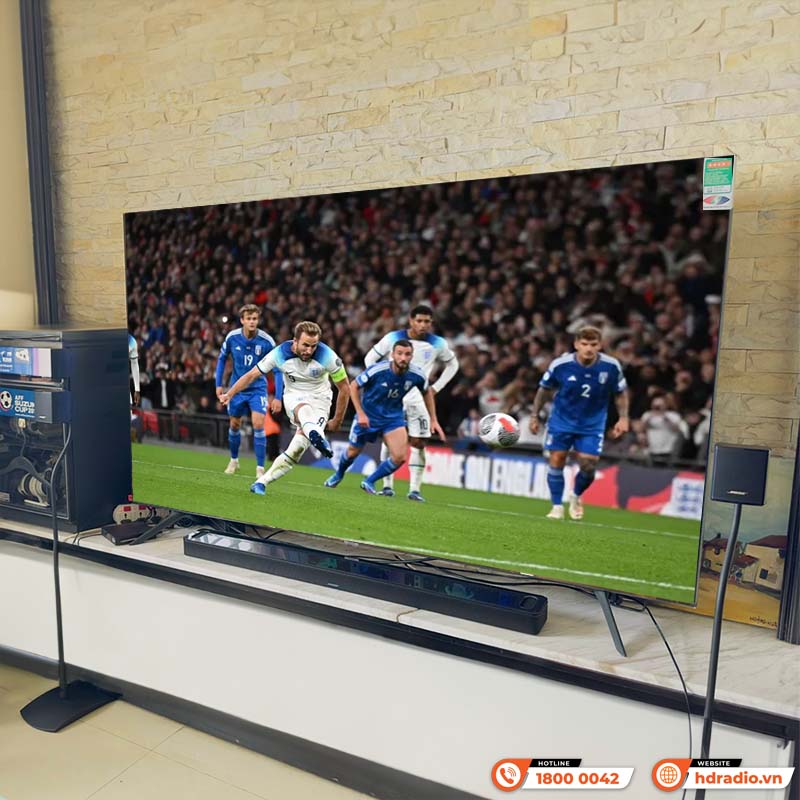 Lắp Bộ loa Soundbar Bose SB29 gần 54 triệu cho anh Linh