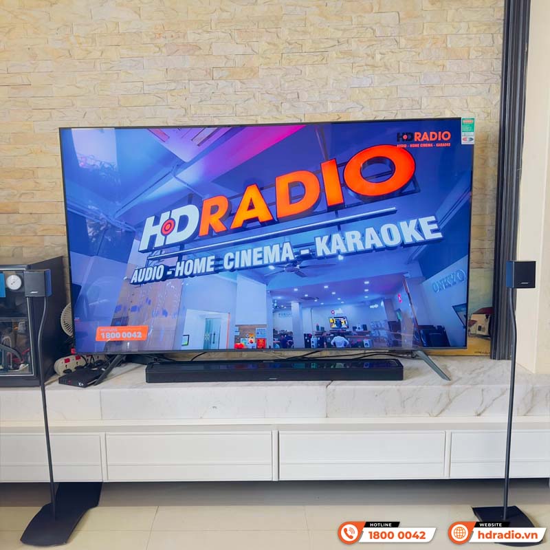 Lắp Bộ loa Soundbar Bose SB29 gần 54 triệu cho anh Linh