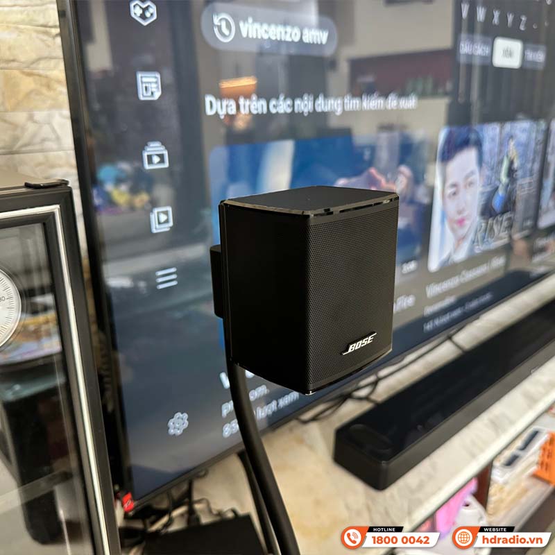 Lắp Bộ loa Soundbar Bose SB29 gần 54 triệu cho anh Linh