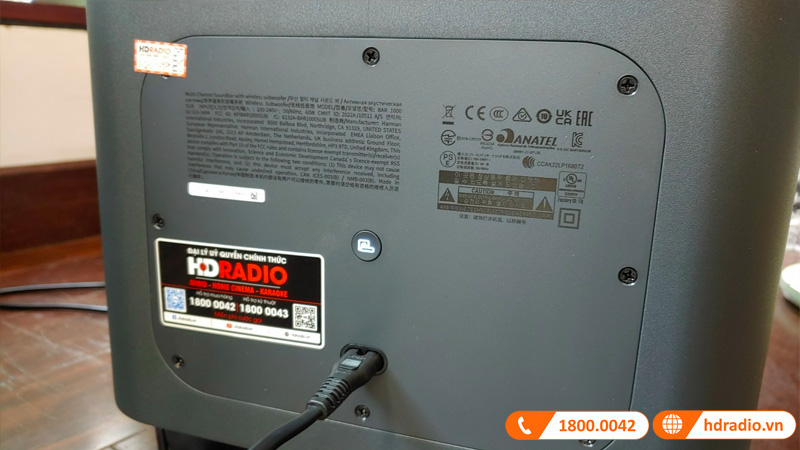 Lắp đặt bộ Loa Soundbar JBL Bar 1000 cho anh Trung Lắp đặt bộ Loa Soundbar JBL Bar 1000 cho anh Trung