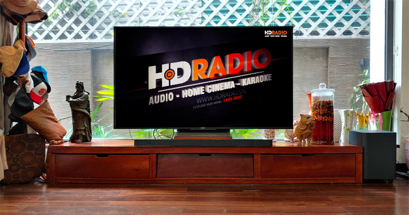 Lắp đặt bộ Loa Soundbar JBL Bar 1000 trị giá hơn 22 triệu đồng cho anh Trung ở Trung Hoà, Cầu Giấy, Hà Nội