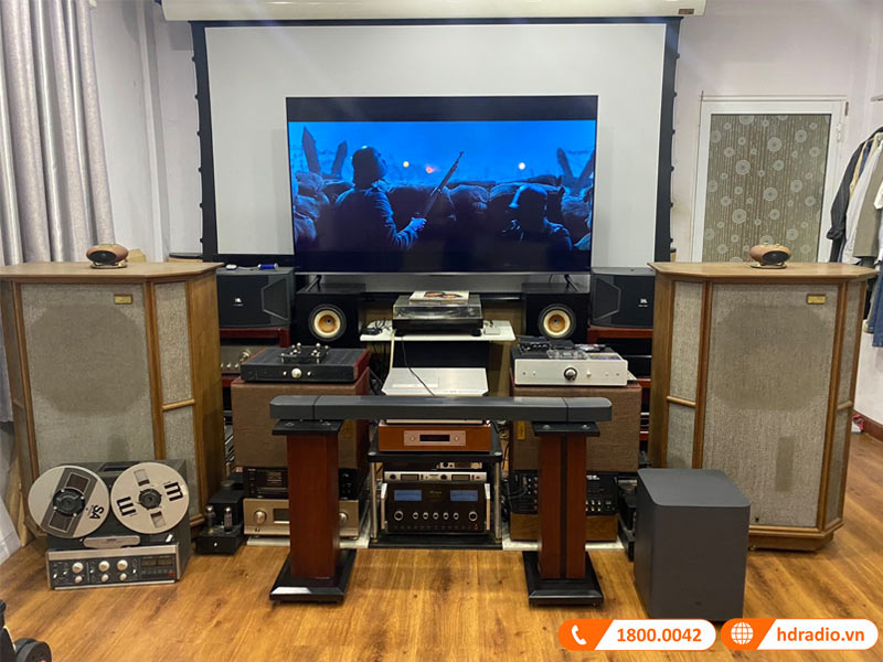 Lắp Bộ Loa Soundbar JBL Bar 9.1 hơn 20tr cho anh Kiên