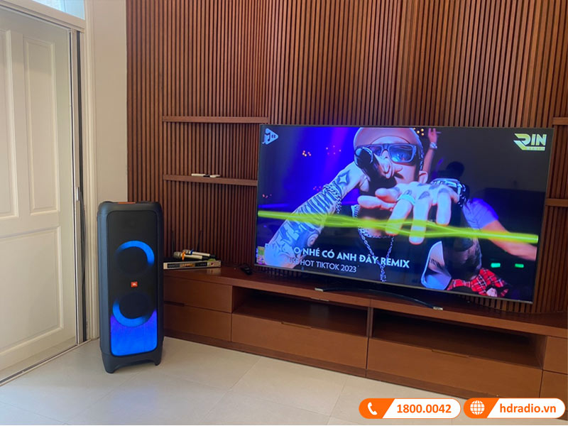Lắp bộ sản phẩm nghe hát karaoke hơn 27tr cho anh DT