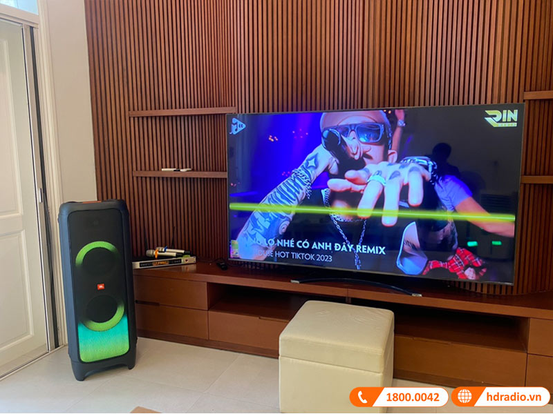 Lắp bộ sản phẩm nghe hát karaoke hơn 27tr cho anh DT