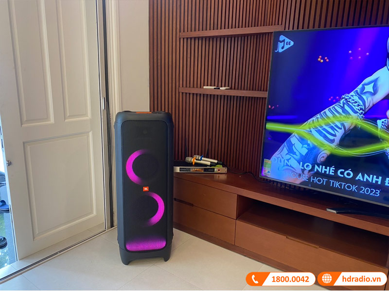 Lắp bộ sản phẩm nghe hát karaoke hơn 27tr cho anh DT