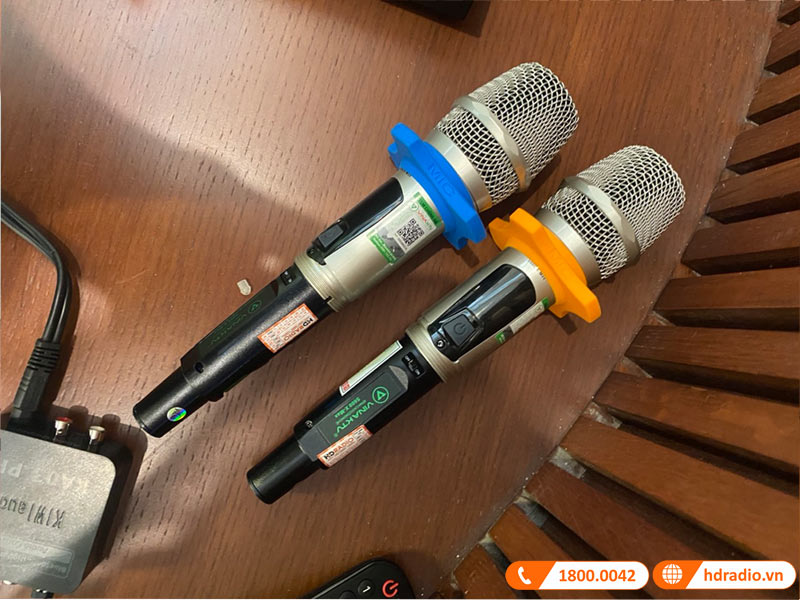 Lắp bộ sản phẩm nghe hát karaoke hơn 27tr cho anh DT