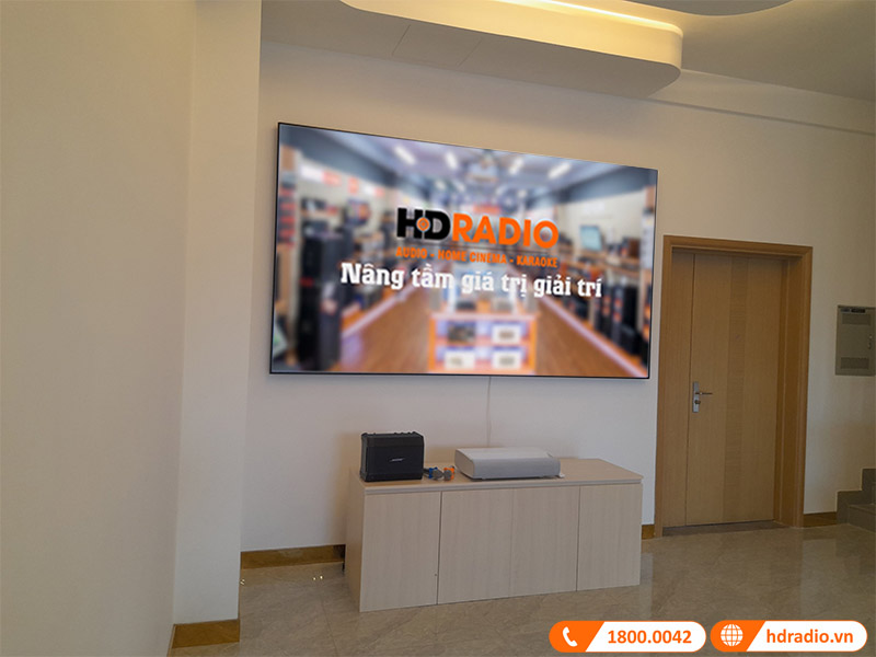 lắp bộ xem phim cao cấp cho anh Vinh ở Thủ Đức