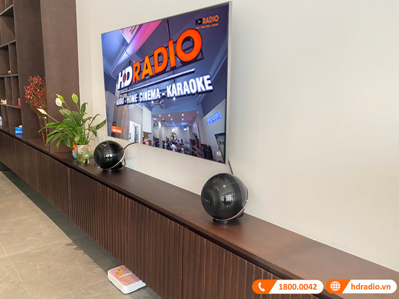 Lắp đặt cặp Loa Cabasse The Pearl Akoya trị giá 36 triệu đồng cho anh Khôi 