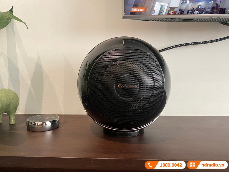 Lắp đặt cặp Loa Cabasse The Pearl Akoya trị giá 36 triệu đồng cho anh Khôi 