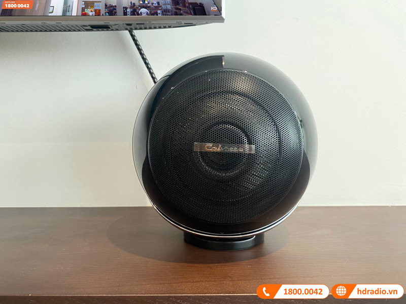 Lắp đặt cặp Loa Cabasse The Pearl Akoya trị giá 36 triệu đồng cho anh Khôi 