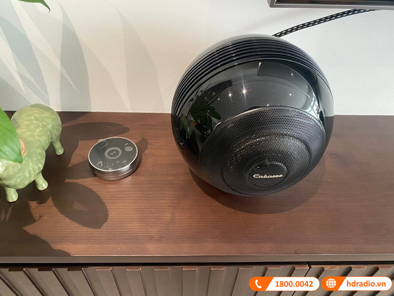 Lắp đặt cặp Loa Cabasse The Pearl Akoya trị giá 36 triệu đồng cho anh Khôi 