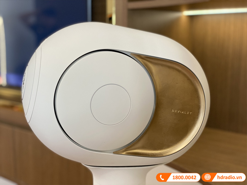 Lắp cặp loa Devialet Phantom I 108DB Opera De Paris cho anh Lương