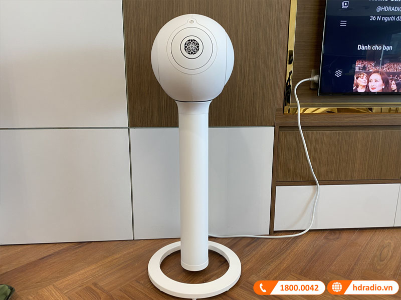 Chân loa DEVIALET Tree (Made in France - Dùng Cho Loa Devialet Phantom I) White, Black Matte-6