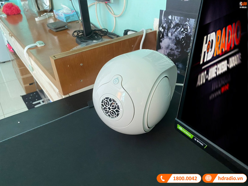 Lắp cặp loa devialet phantom II 98db hơn 83tr cho anh long Lắp cặp loa devialet phantom II 98db hơn 83tr cho anh long