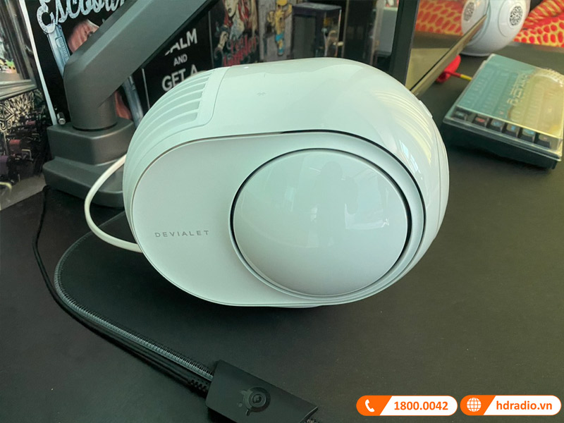 Lắp cặp loa devialet phantom II 98db hơn 83tr cho anh long Lắp cặp loa devialet phantom II 98db hơn 83tr cho anh long